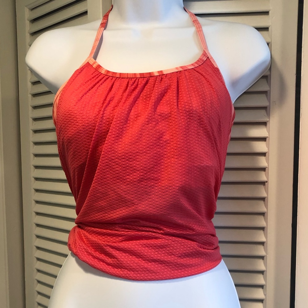 Racerback, Built-in-Sports Bra Workout Tank